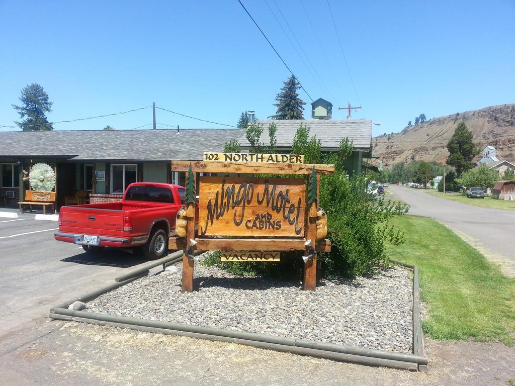 Mingo Motel Wallowa Esterno foto