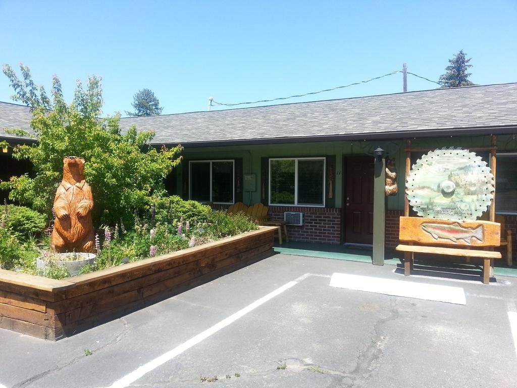 Mingo Motel Wallowa Esterno foto